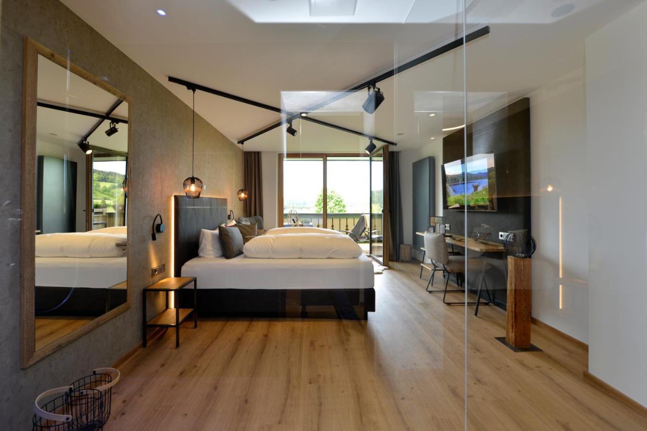 Pension Waldkristall เฟราเออเนา ภายนอก รูปภาพ