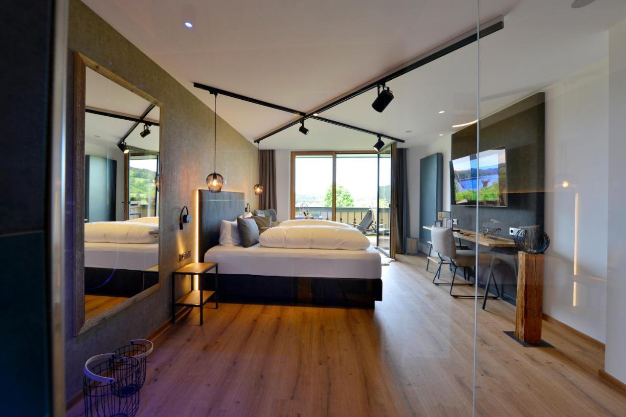 Pension Waldkristall เฟราเออเนา ภายนอก รูปภาพ