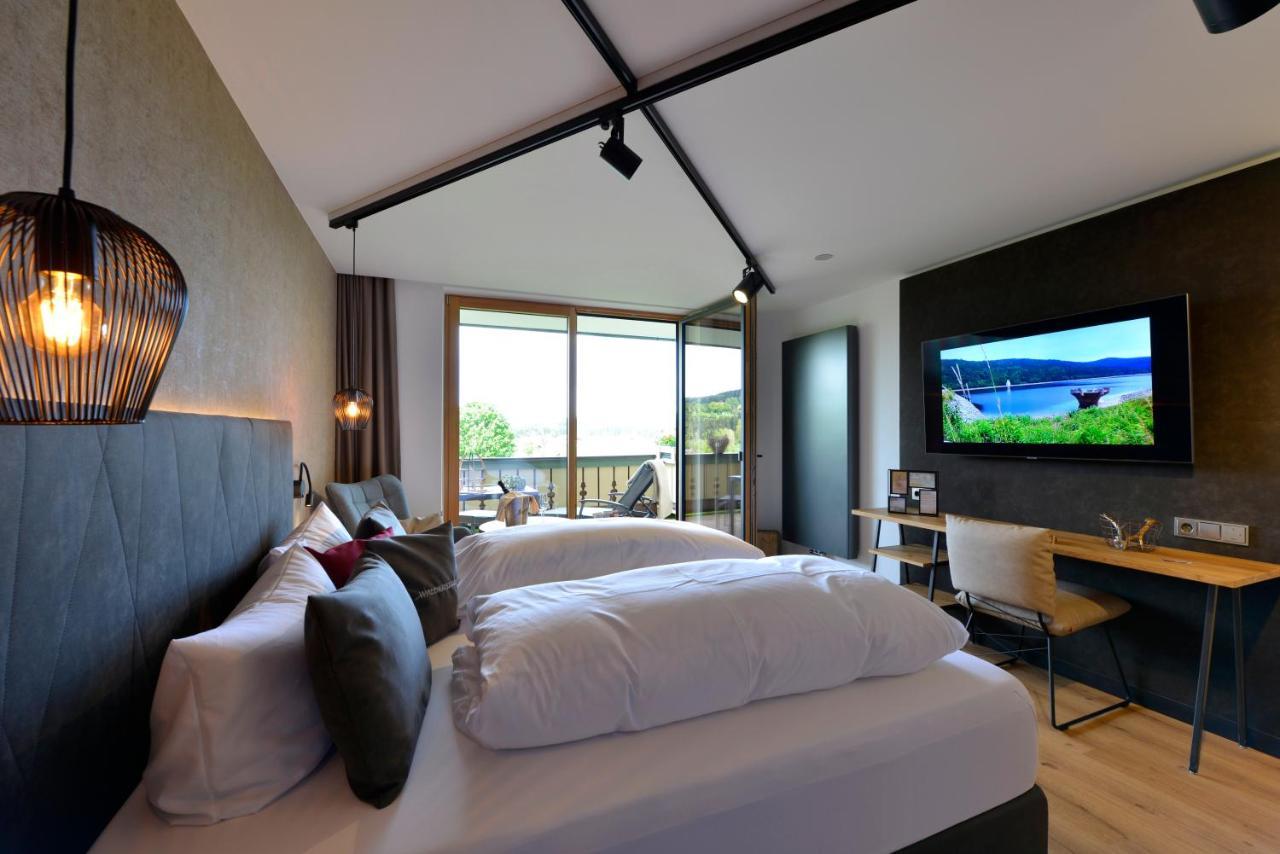 Pension Waldkristall เฟราเออเนา ภายนอก รูปภาพ