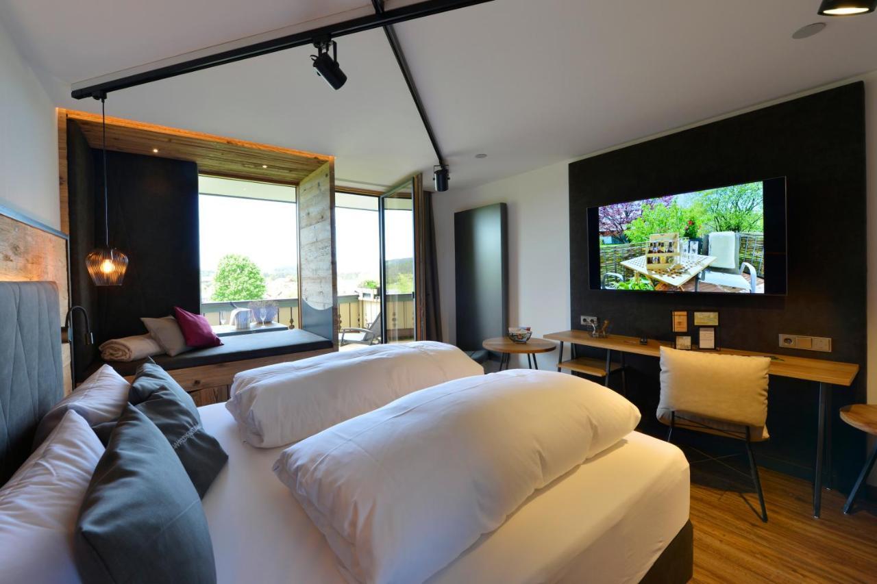 Pension Waldkristall เฟราเออเนา ภายนอก รูปภาพ