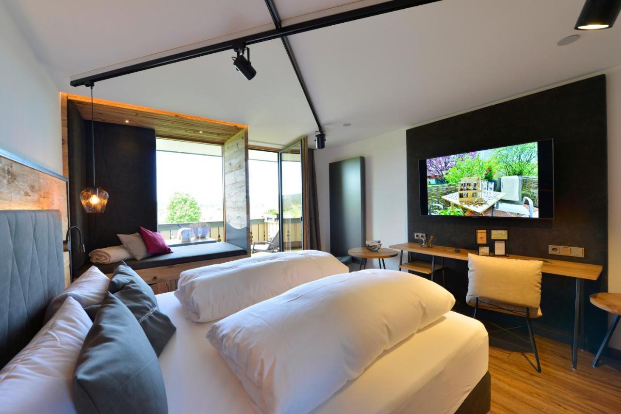 Pension Waldkristall เฟราเออเนา ภายนอก รูปภาพ