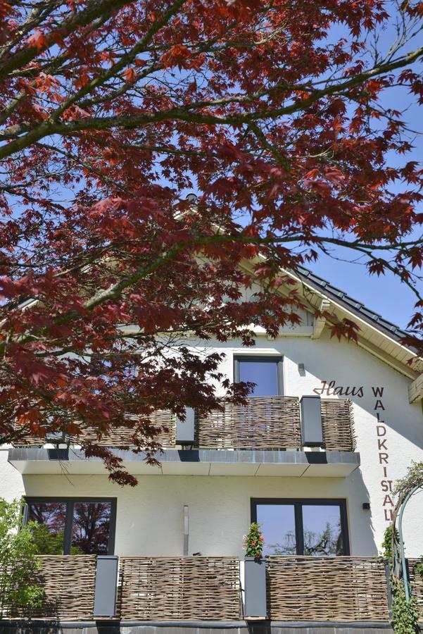 Pension Waldkristall เฟราเออเนา ภายนอก รูปภาพ